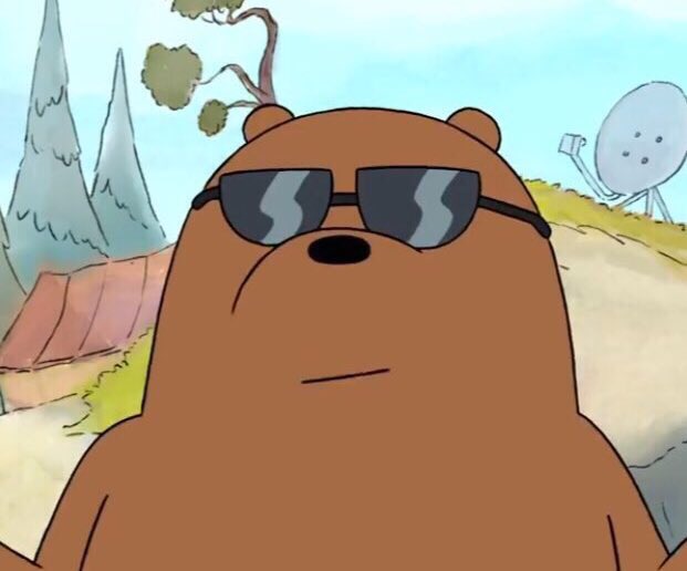 youngjae as we bare bears — a thread