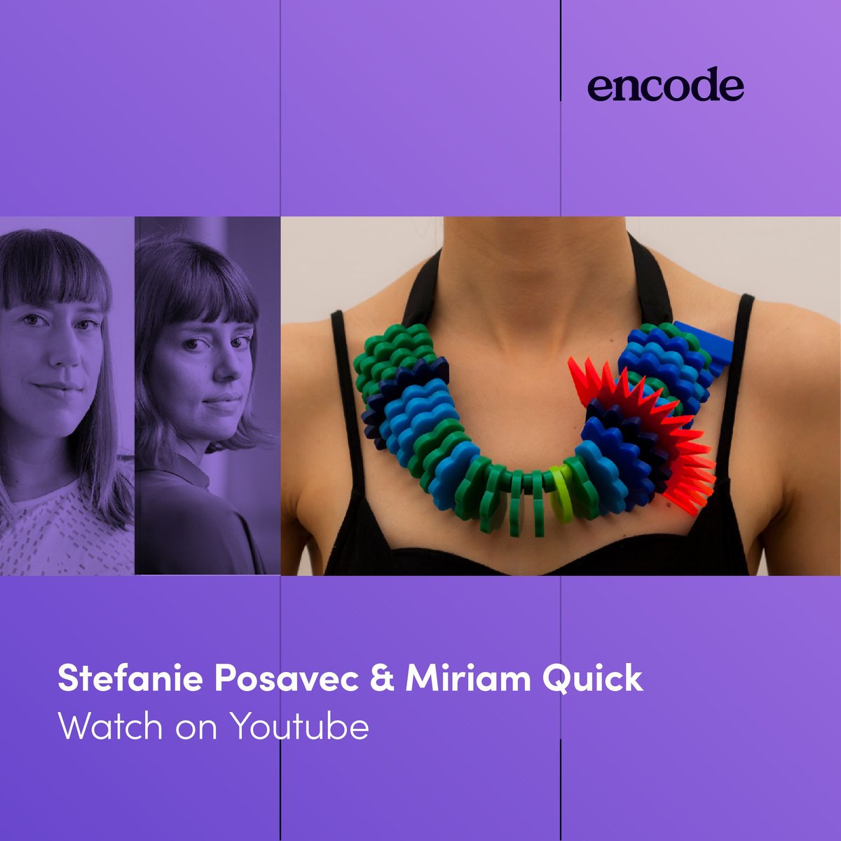 encode_info's tweet image. Watch the talk by @stefpos &amp;amp; @miriamquick at Encode 2019. Stefanie and Miriam are friends who drink together and work with data together. If you missed them at Encode, you can catch them on Youtube. youtu.be/G-5fRImPa2E