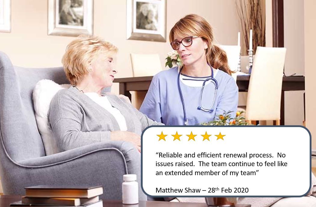 Boll_Insurance's tweet photo. Bollington specialise in care, charity and not-for-profit sectors. Our Account Manager, Paula Capell continues to offer high levels of customer service to current clients, just read Matthew's review to see why he would recommend us 🙌 #domcare #FeefoFriday @Feefo_Official https://t.co/6v4YlHgofc