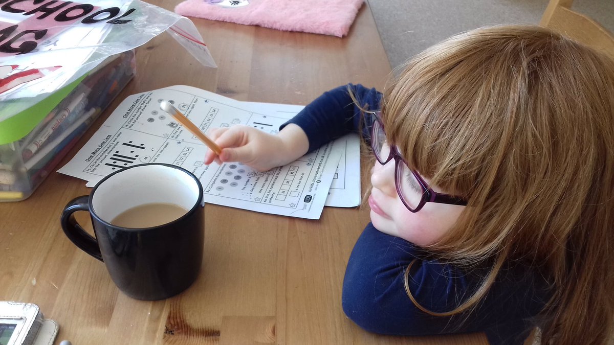 Forresters20's tweet photo. Schoolwork, Tea break and stickers! @ParkMalmesbury https://t.co/GgoNaRTuGo
