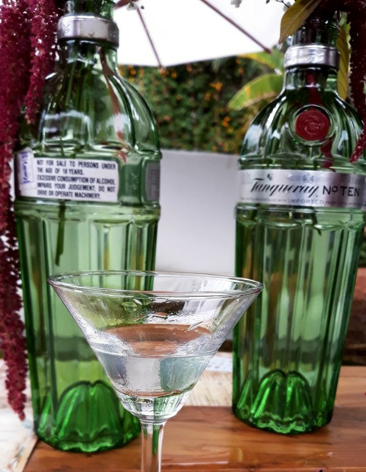 7. Tanqueray no.10 . Tanqueray No. Ten Gin gets its name from being made in Tanqueray’s number ten still, also affectionately referred to as “Tiny Ten”.Alc 47.3%. Available in almost all retail liquor stores. Quickmart has it at 3600/=