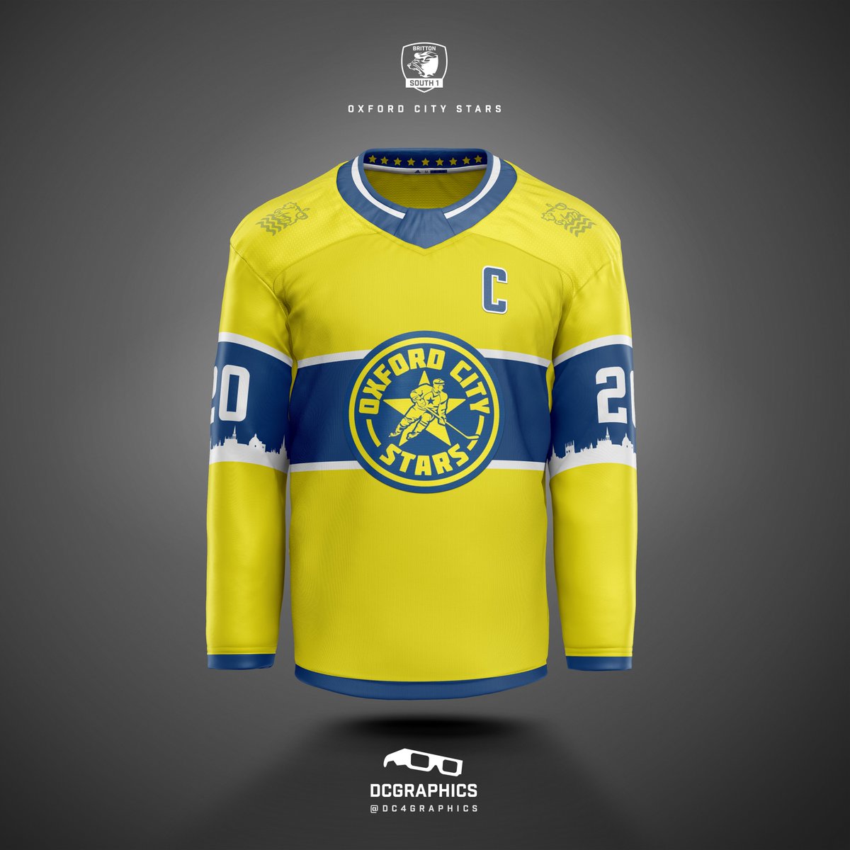 dc4graphics's tweet image. NIHL S1 Jersey Concepts, 1-3 out of 10 (2020-12)
My first lock down project. I have wanted to do this for a while but never had the time.

Chelmsford Chieftains @chiefsicehockey
Oxford City Stars @OxfordCityStars
Romford Raiders 2 @RJRIceHockey

#NIHL #Hockey #Jersey #design