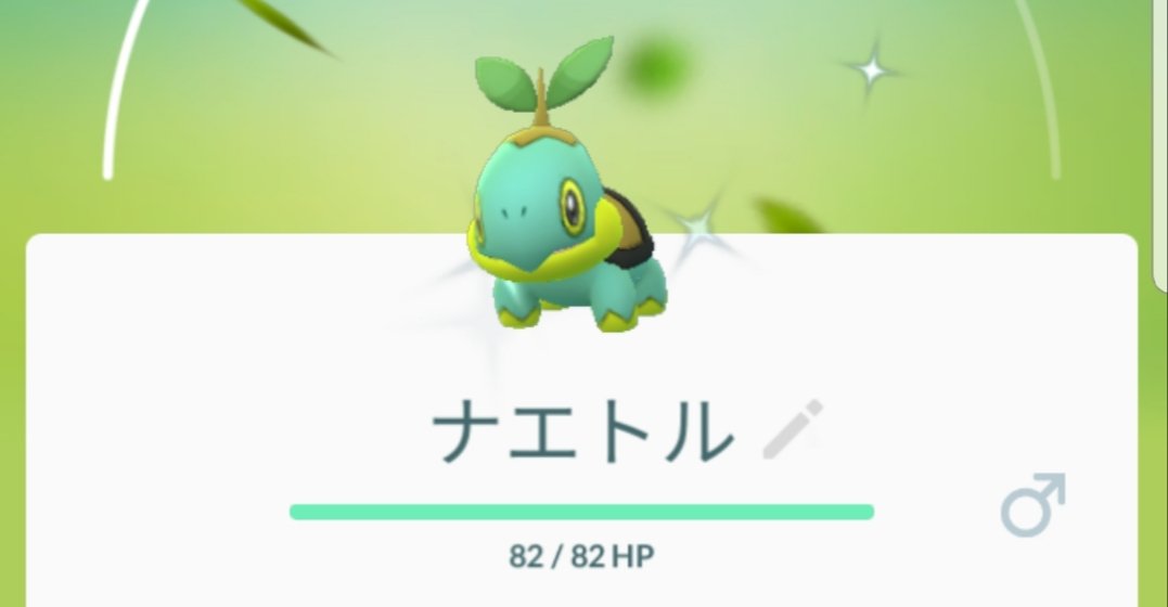 Leo ポケモンgo 今日はナエトルの色違いをゲット 御三家の色違いがそろいました この調子で他の御三家もゲットしたいですね ポケモンgo ナエトル ヒコザル ポッチャマ