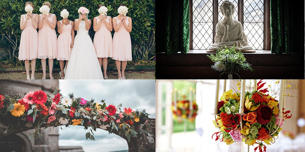 This #weddingwednesday we wanted to show you some of the beautiful flowers we've had in our fantastic venues. 

📷 <a href="/JeffOliverPhoto/">Jeff Oliver</a>, Simon Carr Photography, Jason Mark Harris, <a href="/thomasfrost11/">Thomas Frost</a>