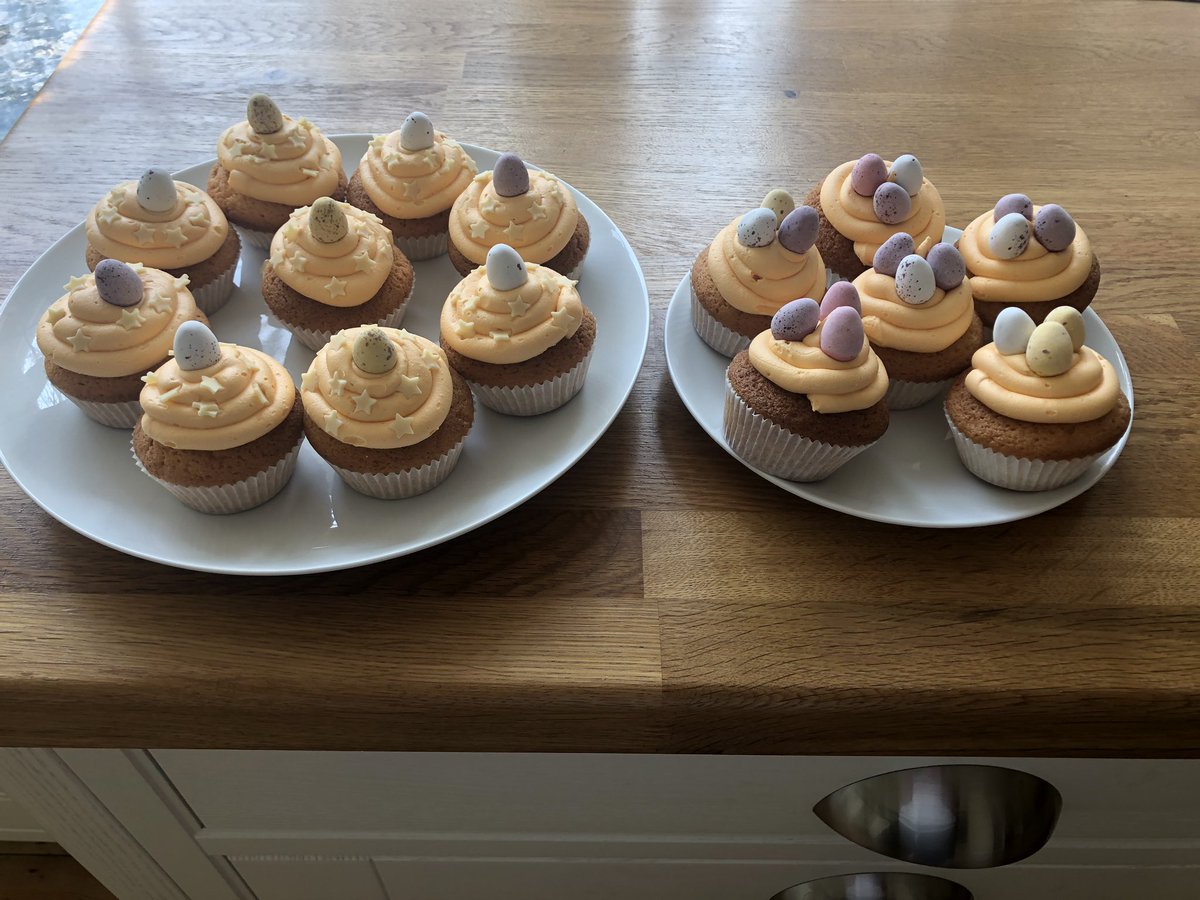 Easter bakes 😍 @nlb441 you’re in for a treat #GoodFriday #Wellbeing