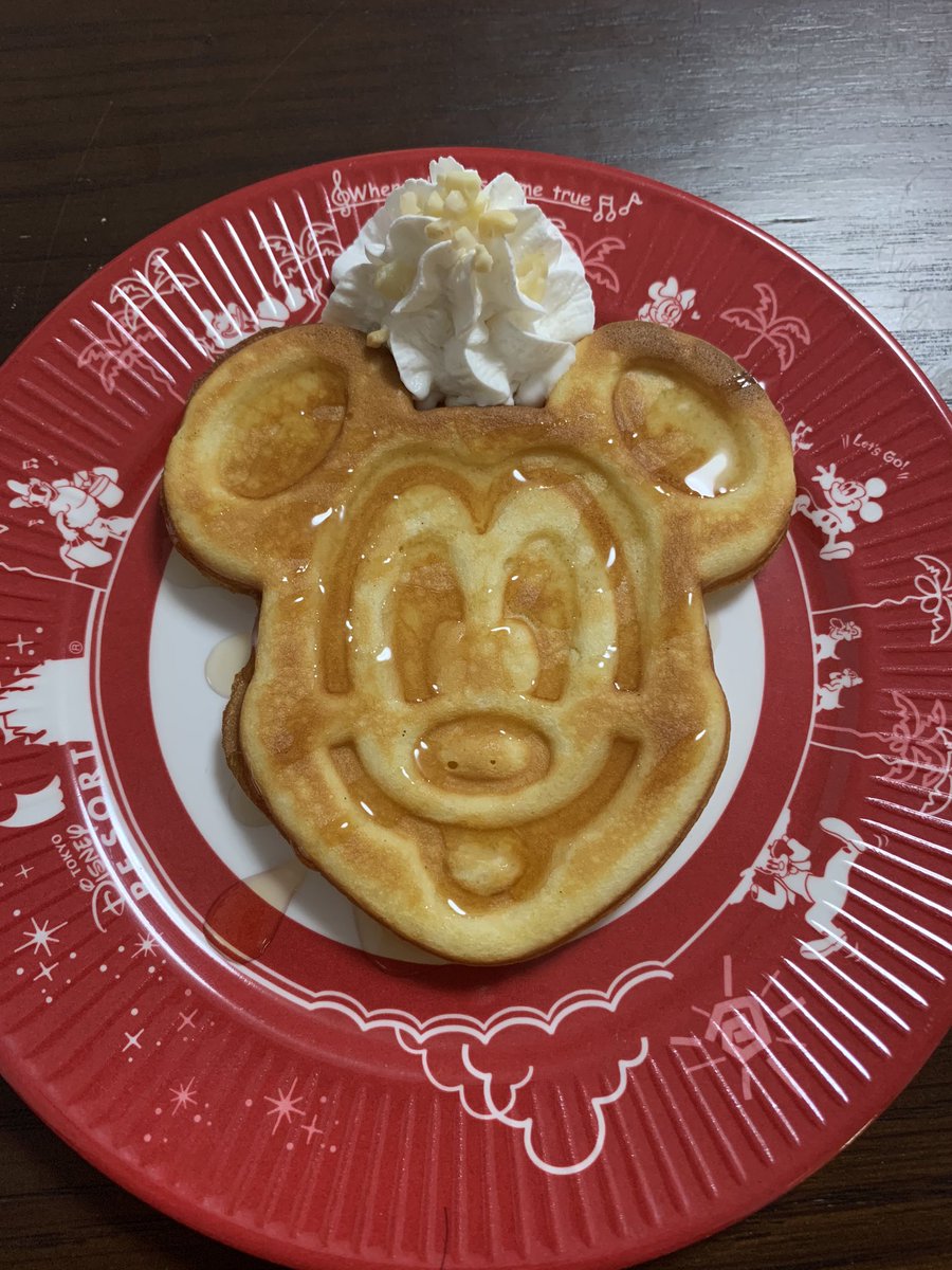 お家でディズニー