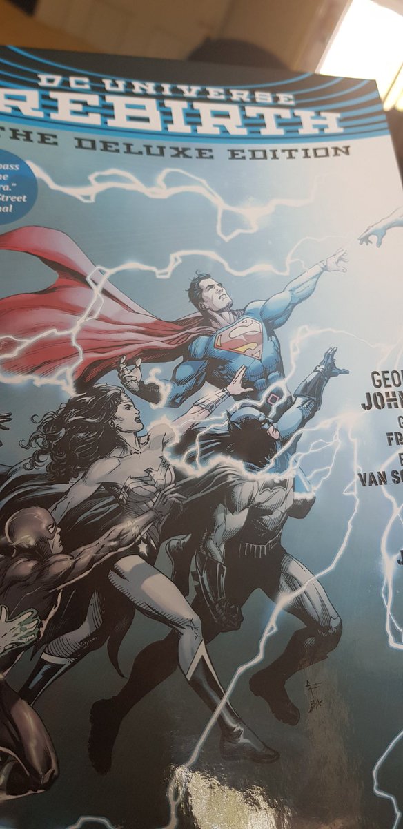 I& #39;m looking to dive in to some modern DC comics so its only fair to revisit the pretty great (albeit short) event that sparked so many still ongoing stories.