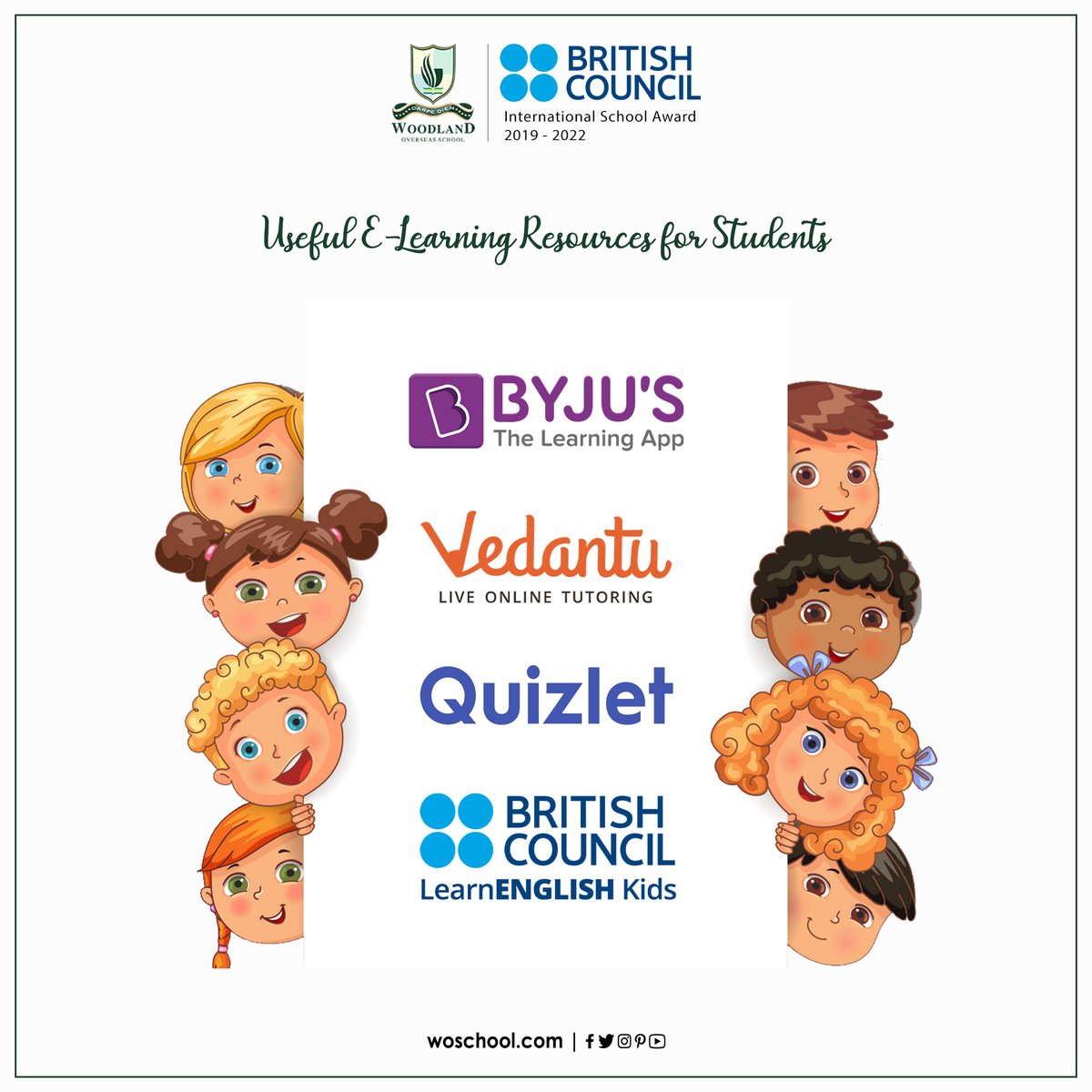 woschool_'s tweet image. Some Useful Learning Resources for Students

1. BYJU’s - All Subjects for Classes 4-10 
2. Vedantu is for learning Maths, Science, and English for Classes 1- 12.

#WoodlandOverseasSchool #CBSESchoolHoshiarpur #OnlineLearningResources #VirtualLearning #LearnAtHome