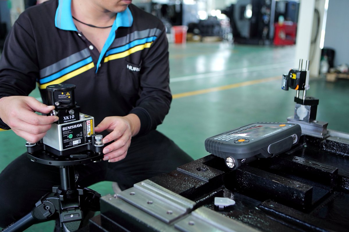 RenishawMFG's tweet photo. โXK10 alignment laser system not only significantly enhances our efficiency; it also guarantees the accuracy,โ - @Hurcousa Manufacturing Ltd, Taiwan.
Find out more here ๐ https://t.co/sV4TbKokDw
#applyinnovation #xk10 #machinebuilder #alignmentlaser https://t.co/keJoLh445B