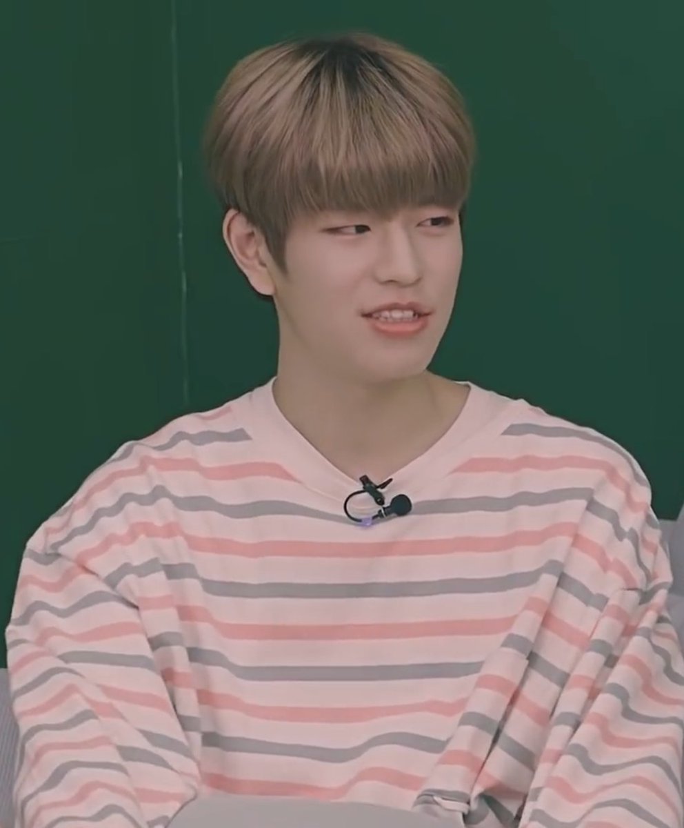 seungmin: "when he says things like this that do seem sort of cliche but...it's touching" https://twitter.com/shmesm2/status/1248585814256152576