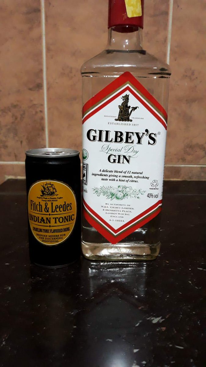 10. Gilbey's. To demystify that hatubebangi fridge Gilbeys drinkers . It's a locally produced elite Gin.Alc 40%, price 1200 in all available liquor stores.