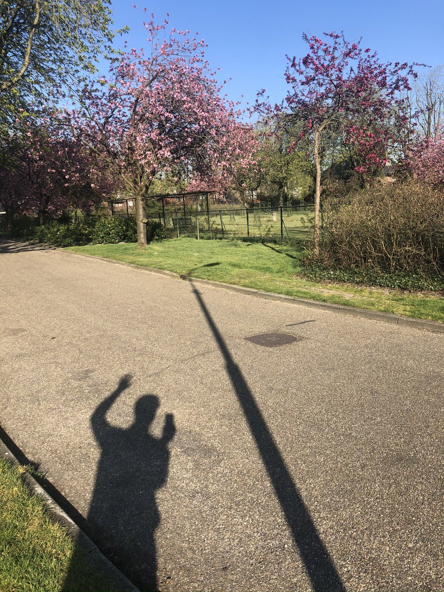RickResarro's tweet photo. No #corona full #lockdown in #TheNetherlands so I enjoy a walk in the sun in the lovely spring sun. No time to write my #thriller today ... https://t.co/iHg7zAp8DP