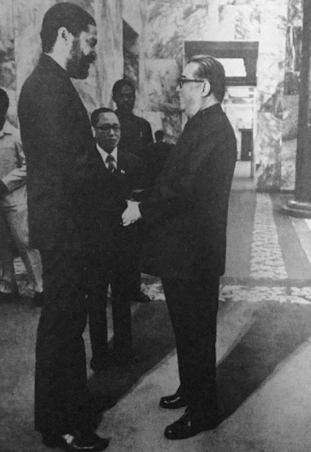 The DPRK is a Socialist Anti-colonialist,Anti-Imperialist state which supported other anti-Imperialist movements unlike you liberals the DPRK expressed solidarity and backing anti-colonial movements in Africa (Asia,Latin America) and supported the BPPas well.  https://twitter.com/OnlyRealL...