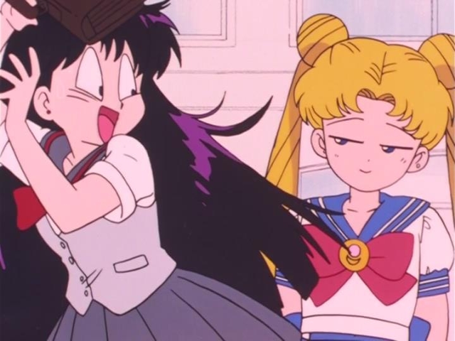 I had grasped that Usagi's a disaster, but I'm concerned to learn that she's not the only one.