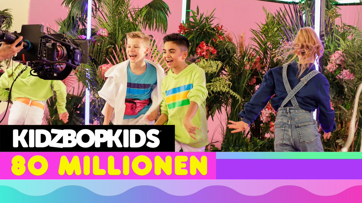 🥳Hör dir JETZT "80 Millionen" auf unserem <a href="/YouTube/">YouTube</a> Channel an: youtu.be/SD6D96pqjss 😍🎶 #KIDZBOPPartyplaylist #KIDZBOP #KIDZBOPGermany #PartyPlaylist #stayhome