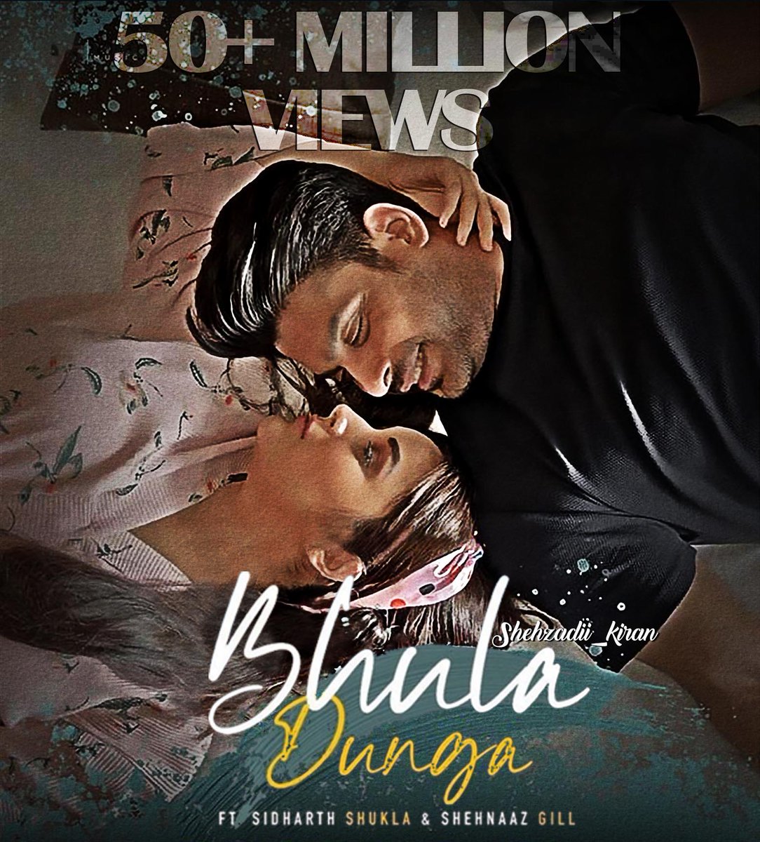  @sidharth_shukla  @ishehnaaz_gill On reaching this 50M milestone (with many more to come), Let’s look back at 50 reasons why we fell *head-over-heels* in love with  #SidNaazP.S. Long Thread ahead; not that it makes any difference since y’all are quarantining. #BhulaDungaHits50M