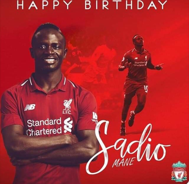 BoboRobbie2's tweet photo. Joyeux Anniversaire à l'international Sénégalais 🇸🇳 @SadioMane , santé et prospérité Maestro. https://t.co/n2HjbdXhGe