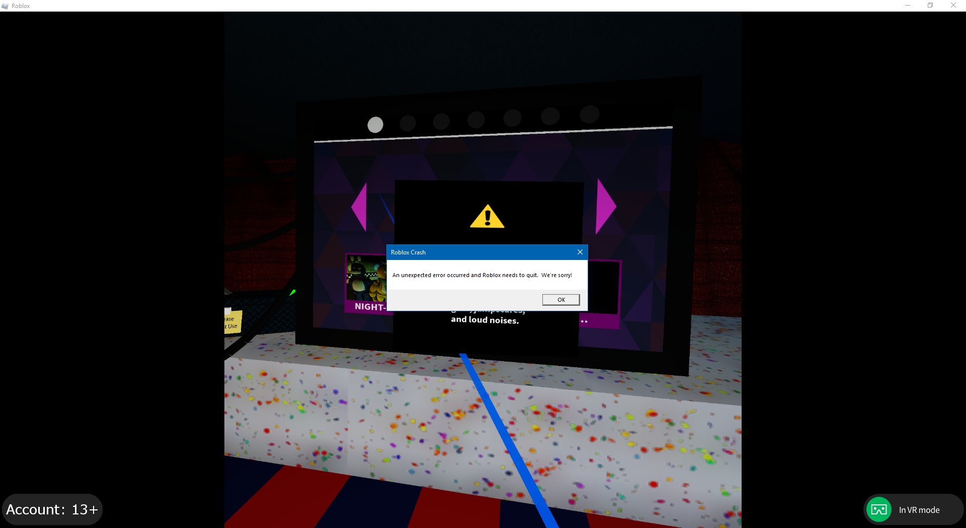 Roblox How To Turn Vr Mode Off