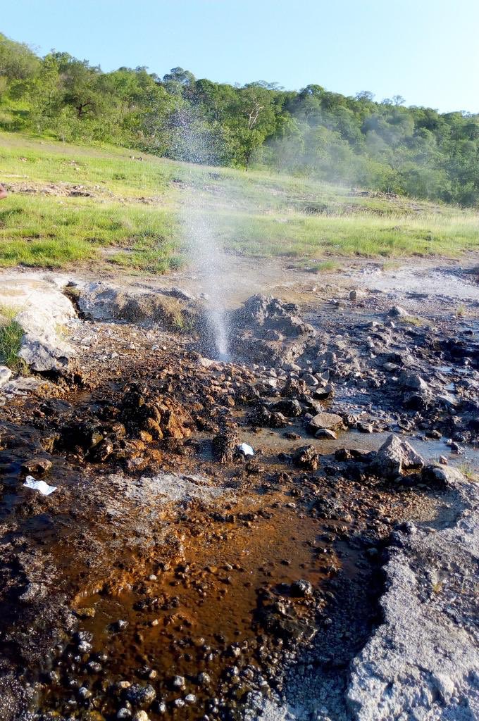 There are also hot springs in Binga! The BaTonga people treasure them so much, and consider them a sacred part of their environment. The water from these hot springs is said to heal skin ailments and misfortunes. The sight of hot water coming from beneath is astounding!