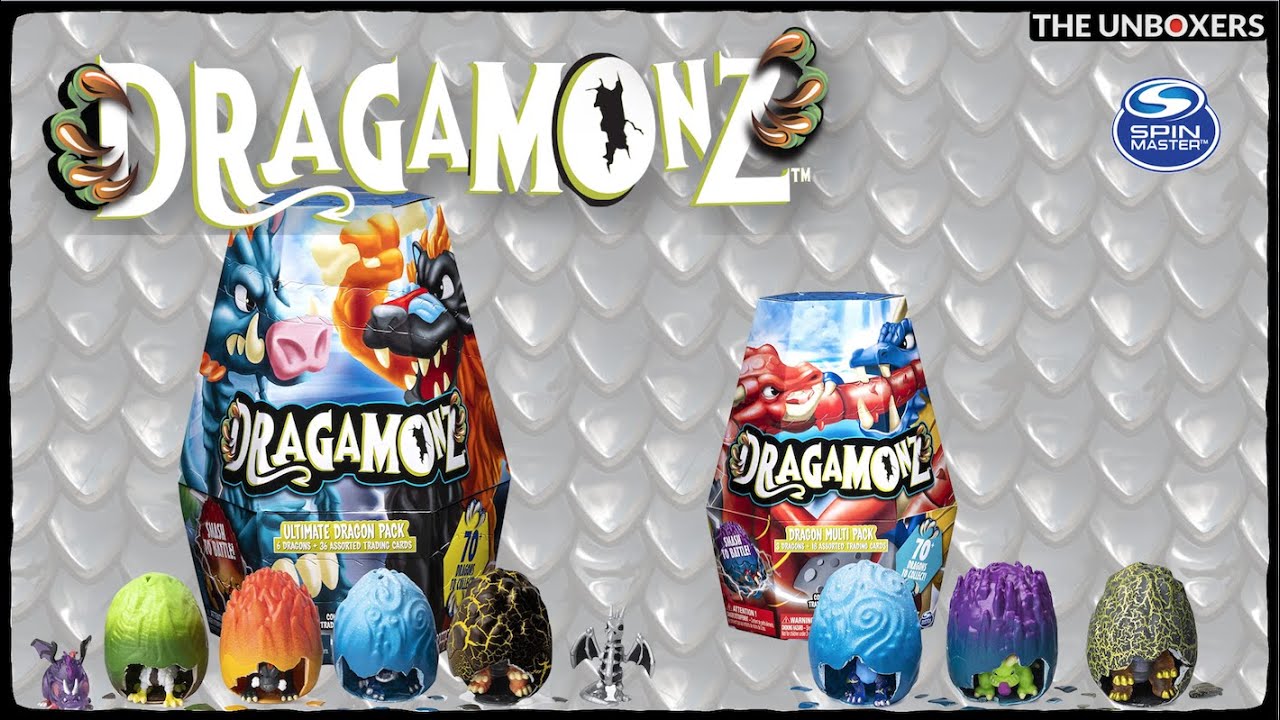 dragamonz spin master