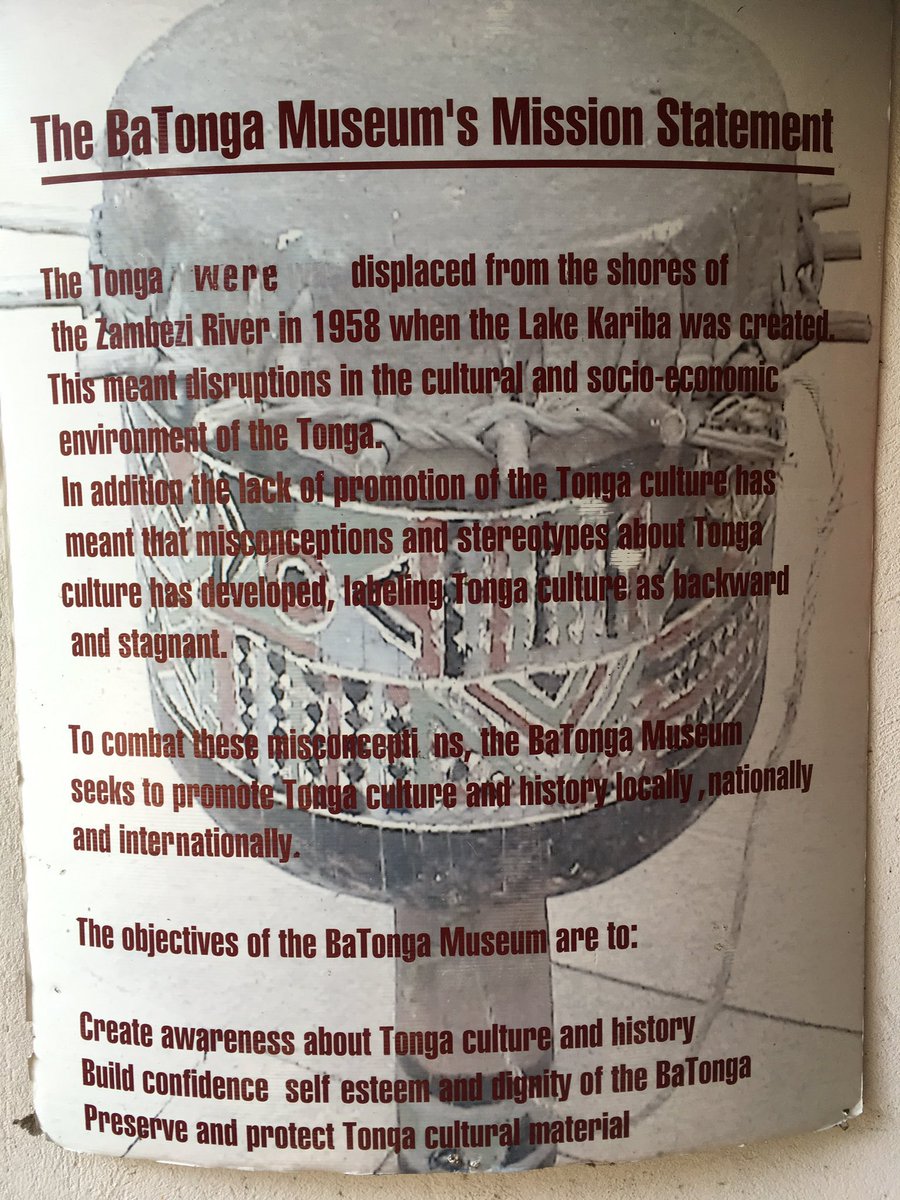 Make time to visit the Binga museum so that you can understand where these people came from, the stories about their beliefs and traditions, you’ll realize, they have went through a lot and have overcome. Their story strikes at the softest part of humanity’s heart.