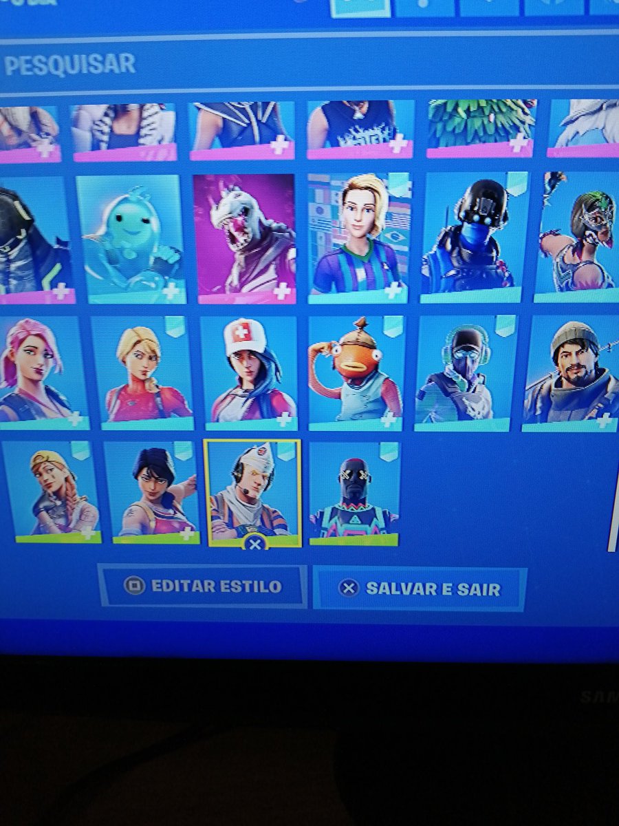 Conta Fortnite Ps4