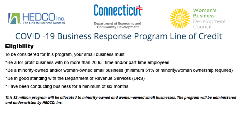 ESofStamford's tweet photo. Sharing a resource for the unemployed #ConnecticutComeback, 

New funding for women and minority-owned #smallbiz from @CTWBDC @CTDECD @HEDCOInc, 

And Day 5 of 21 Days to a Big Idea with @TheresaClaireCT, - https://t.co/Qn7YAxVCyu https://t.co/OzNJdlyJri