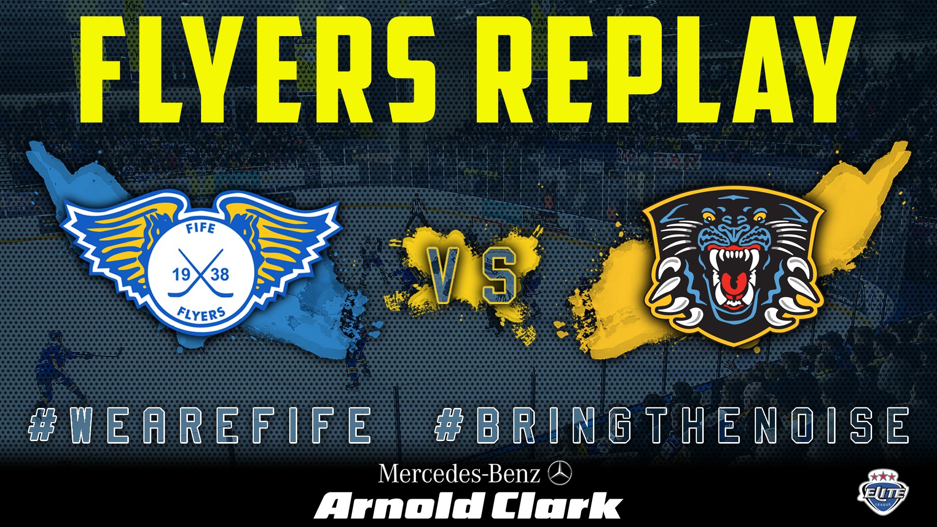 Fife Flyers on Twitter "FLYERS REPLAY We're heading to Oct 2018 for