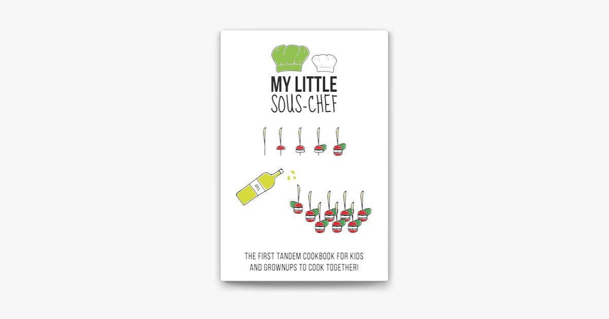 Download our books for free! Entertaining little ones during quarantine is daunting, so to help a little, we made reduced versions of our books available for free on iBooks. Here are the links for you to start cooking!
Kids
buff.ly/34r0PbR
Adults
buff.ly/3aYIndp