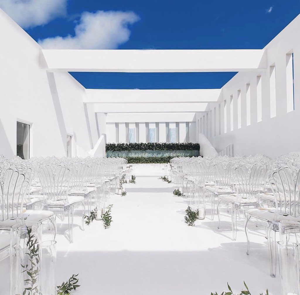 7. The matrimony venue and design for the wedding?
