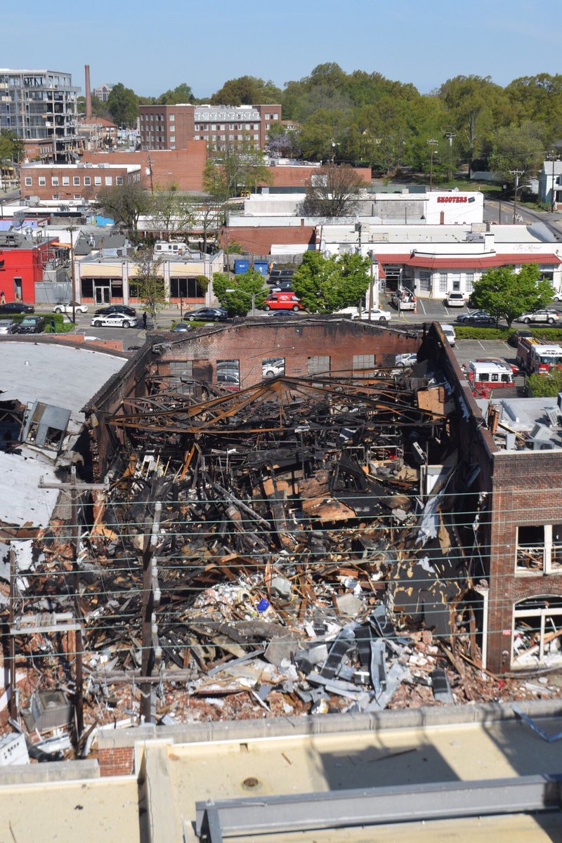 The downtown  #Durham gas explosion was one year ago today. Two people were killed. More than two dozen were injured. The impact is still felt daily for so many people.