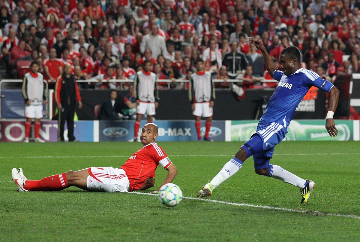  Chelsea travelled to Benfica in the QFs. Kalou's goal saw the Blues lead 1-0 going into the 2nd leg. Lampard put Chelsea 2-0 up before Javi Garcia's header set up a nervy last 10 minutes. A rocket from Meireles in the dying seconds secured a place in the semis.
