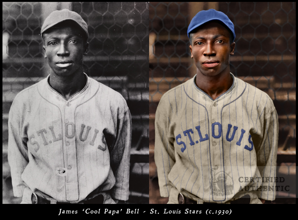 cool papa bell jersey