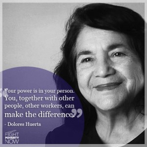 Happy 90th Birthday to the great Dolores Huerta.

Si se puede. 