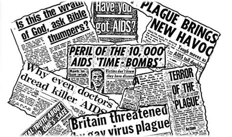 The 1980s AIDS campaign“In the mid 1980s, there was intense media focus on this new and frightening disease with no known cure”Of course MSM was there to amp up fear, confusion, panic. (again, sound familiar)