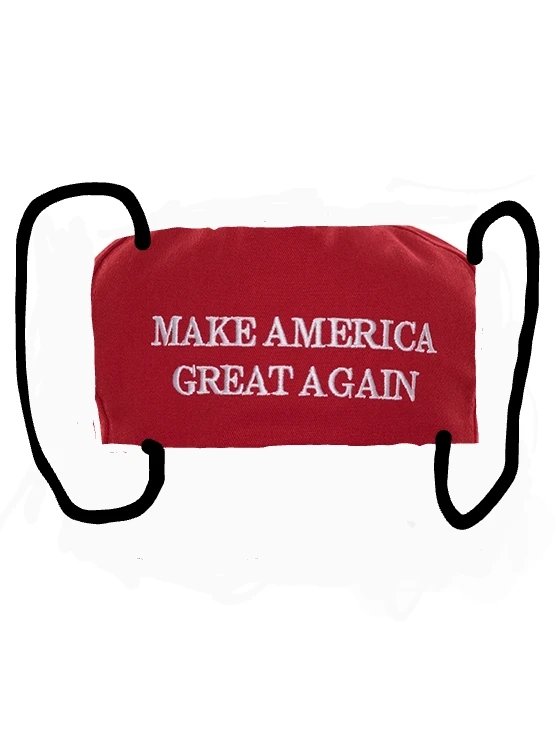 BartonNoah's tweet photo. @realDonaldTrump How to make a Corona virus mask... https://t.co/RFy3f6uRVg