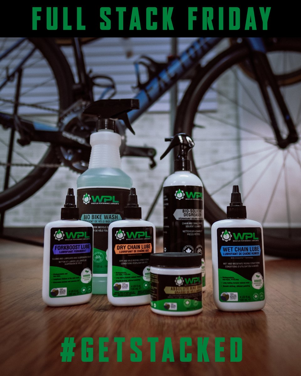 wpl_bike's tweet image. Head to the WPL Instagram to enter for this weeks giveaway. 

#WPLBIKE #FullStackFriday #GetStacked