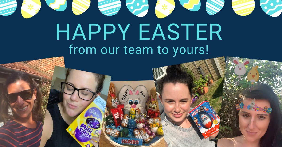 Happy Easter from all of us at CT Travel Group #Easter #StayHome #Travel