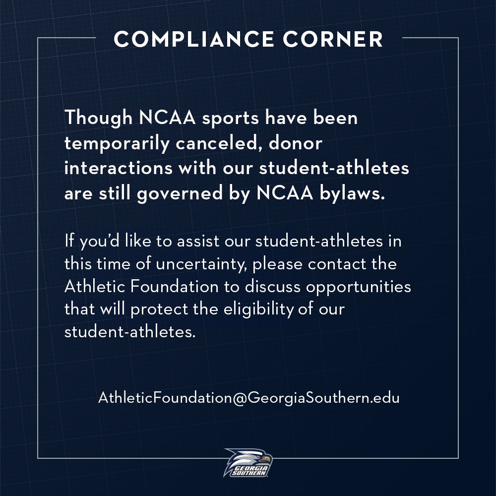 Georgia Southern Athletic Foundation tweet media