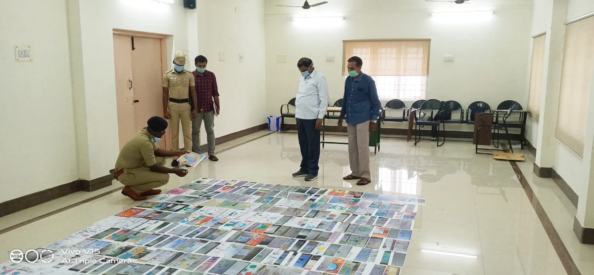 thank you!
students tirupathur
amazed at the socialconcern& #creativityathome morethan 500 drawings  #police and #covid19prevention

திருப்பத்தூர் மாவட்ட மாணாக்கரின் சமூகஅக்கறை  கற்பனைவளதிற்கு எல்லையே இல்லை .500 மேற்பட்டோர் ஓவியங்களை அனுப்பியுள்ளனர்

#TN_Together_AgainstCorona