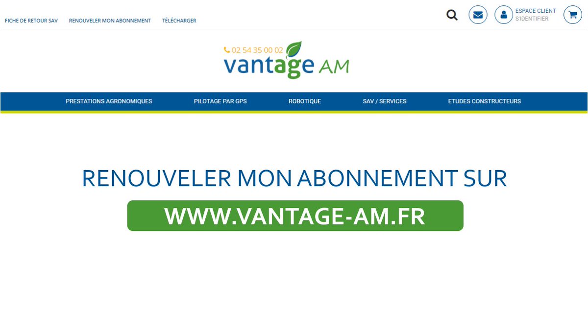 Vantage AM tweet media