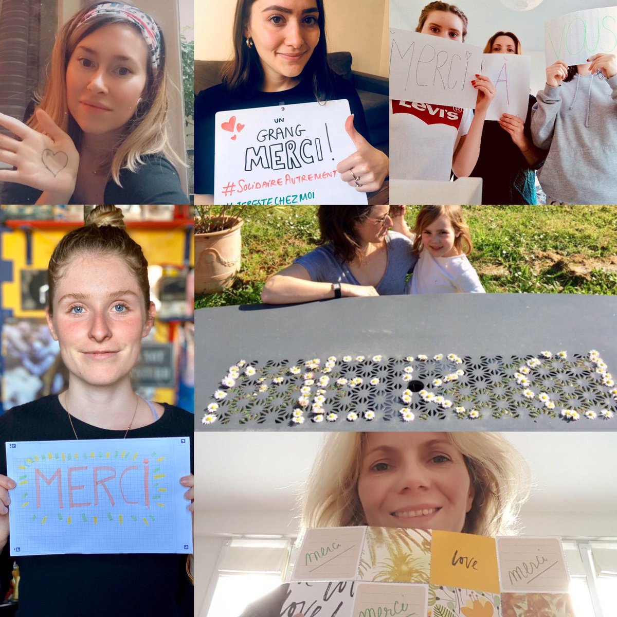 isabelle_naudin's tweet photo. En équipe #teamRSE, nous témoignons de notre soutien au personnel soignant. #SolidaireAutrement #AxaAtoutCoeur. Merci du fond du ❤️ https://t.co/AIJQFwJJDn