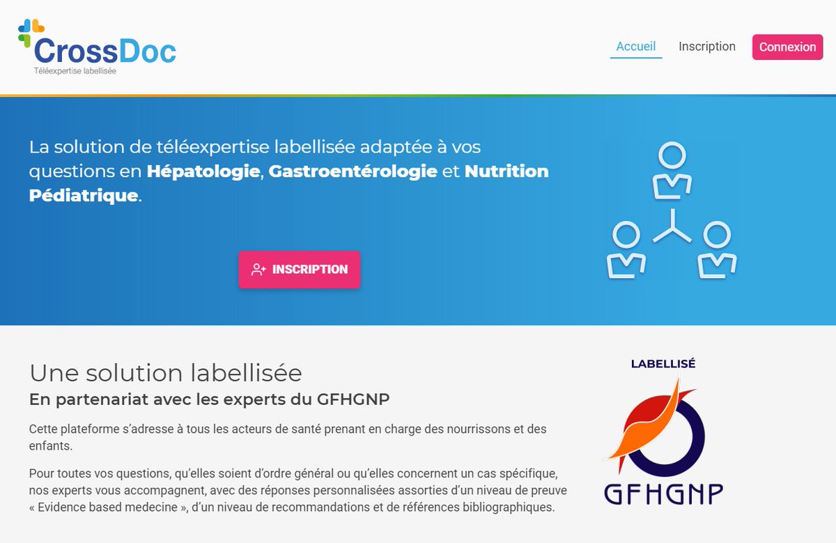 Anamorphik's tweet photo. Anamorphik a le plaisir de vous présenter CrossDoc, la solution de télé-expertise destinée à tous les acteurs de santé prenant en charge des nourrissons et des enfants. https://t.co/bvmN1tRdu6 #teleexpertise #pediatre #pediatrie #gfhgnp https://t.co/6iOdwuNr9W