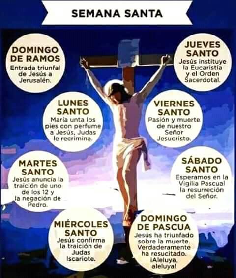 malede7's tweet photo. VIERNES SANTO
JESUS MUERE EN LA CRUZ POR NOSOTROS 
Es un dia de recogimiento y de amor
Por un Dios tan grande
Que diò su vida al hombre para salvarlo del pecado y vivir unidos en el cielo
Hoy es dia de Oracion. No importa donde estès 
Toma un momento de tu tiempo y reza https://t.co/kBKjKDRVdo