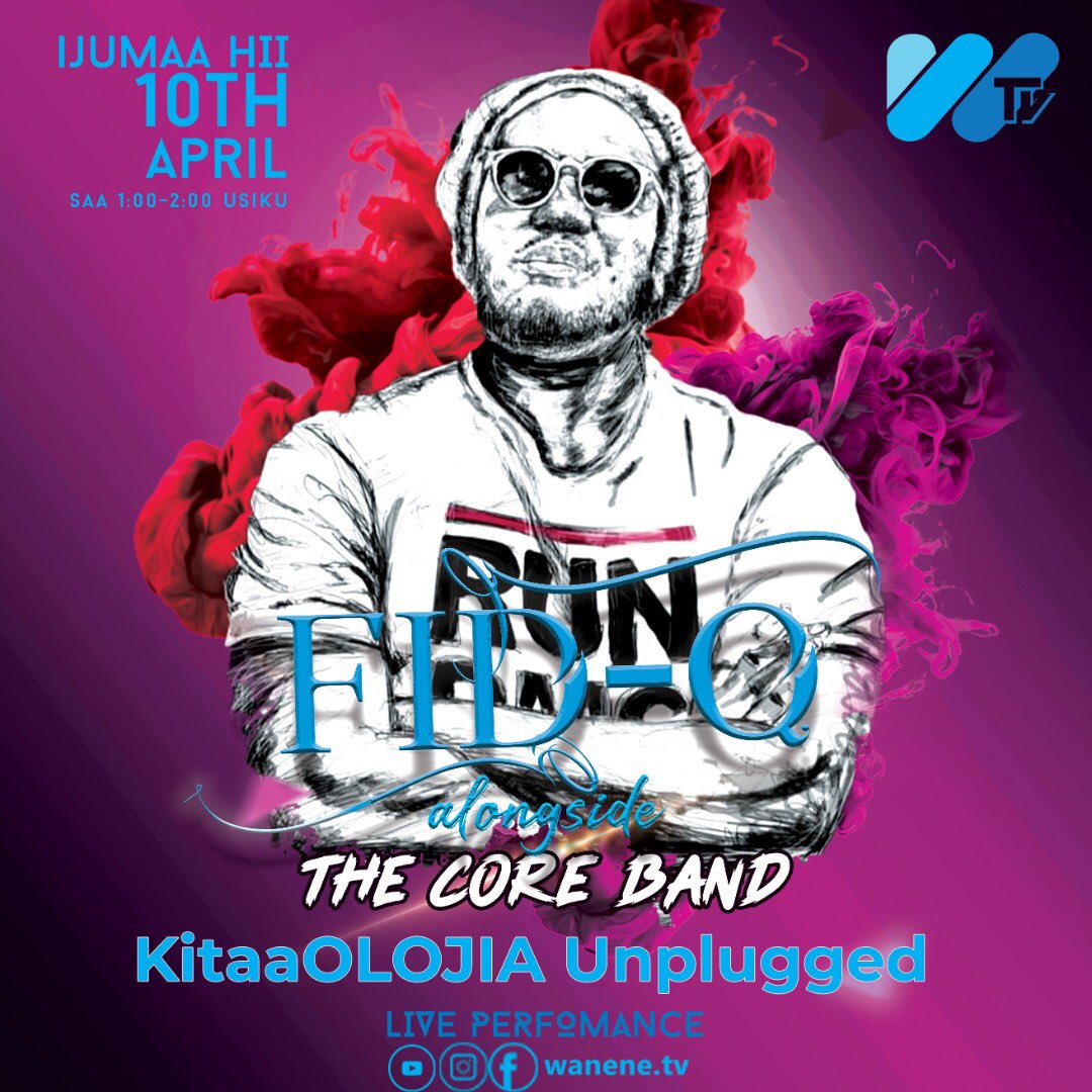 FidQ's tweet photo. #AskFidQ #AskFidQ #AskFidQ #AskFidQ #AskFidQ #AskFidQ itakuwepo Live kwenye #KitaaOLOJIAunplugged leo kuanzia saa moja Kamili jioni hapa @wanenetv
Tuma maswali yako hivi sasa.. https://t.co/JOydF0QTaO