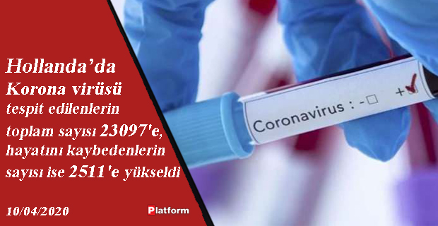 Hollanda’da Korona virüsü tespit edilenlerin toplam sayısı 23097'e, hayatını kaybedenlerin sayısı ise 2511'e yükseldi

#Hollanda #Corona #COVID19 #CoronaNL #Virus #covid19Nederland

platformdergisi.com/yazi/haberler/…