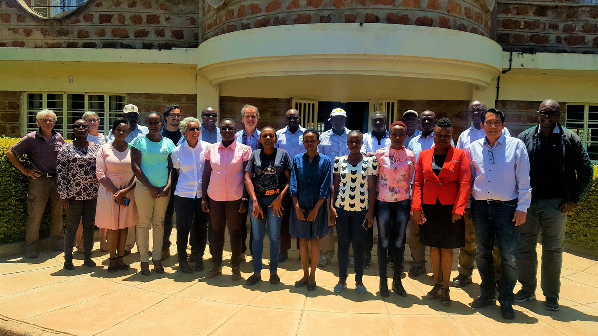 colead_link's tweet photo. #Kenya, earlier in March, prior to the #Covid19 lockdown, management of Kenya #Horticultural Exporters (1977) participated in a training session on Training Needs Assessment in #Nanyuki, as part of the process to set up an improved internal training unit. 

#FFM #COLEACP2020 https://t.co/eVyT5e1aRc