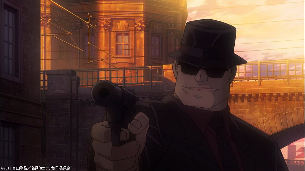 金曜ロードshow 名探偵コナン 純黒の悪夢 Tl 4 10 2ページ目 Togetter