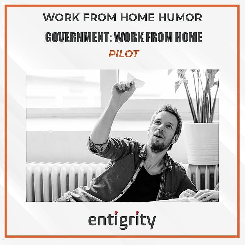 CpaGoossen's tweet image. #Workfromhome #Humor #CoronaVirus #pandemic #RemoteWorking #OffshoreStaff #Entigrity2020