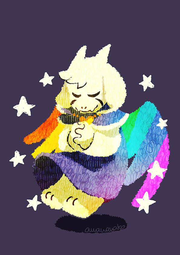 「夢の王子様 The Prince of Dreams #Undertale #A」|wawakoのイラスト